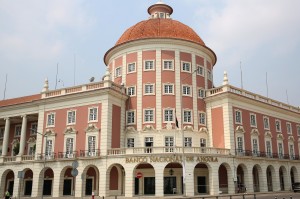 BANCO NACIONAL DE ANGOLA FOTO: PEDRO PARENTE