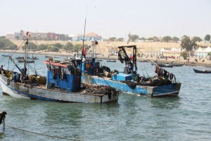 EMBARCAÇÕES DE PESCA  FOTO: VALENTIM RODRIGUES