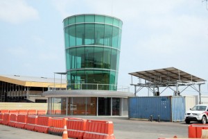 TORRE DE CONTROLO DO AEROPORTO DE ONDJIVA FOTO: ANGOP