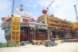 PLATAFORMA PETROLIFERA DA TOTAL (ARQUIVO) FOTO: FMIUDO