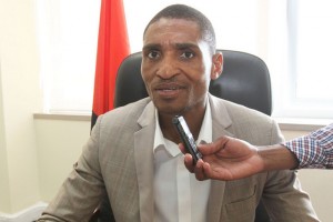 CUNENE: BELARMINO TUMBULENI - DIRECTOR DO COMÉRCIO EXTERNO FOTO: JOSÉ CACHIVA