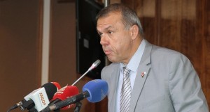 Representante ONU em Angola, Paolo Balladelli FOTO: CLEMENTE SANTOS