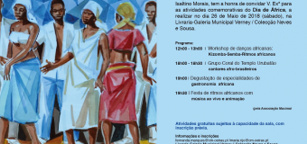Dia de África comemorado na Livraria-galeria Verney – 26 Maio – Oeiras