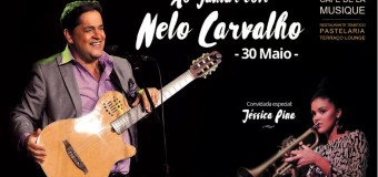 Cantor Nelo Carvalho no Café de La Music – 30 Maio