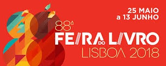 88ª Feira do Livro de Lisboa – 25 de Maio a 13 de Junho