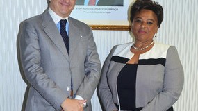 Cooperação cultural Angola/Itália analisada em Luanda