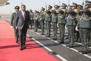 PRESIDENTE DA REPÚBLICA , JOÃO LOURENÇO, CHEGA A LUANDA DEPOIS DA VISITA OFICIAL A FRANÇA E BÉLGICA FOTO: PEDRO PARENTE