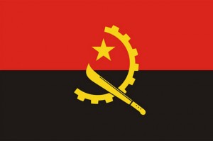 Bandeira da República de Angola Foto: Angop 