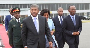 Presidente da República, João Lourenço, a caminho de Cabo Verde FOTO: PEDRO PARENTE