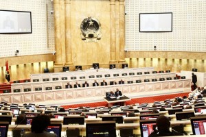 PLENÁRIA DA ASSEMBLEIA NACIONAL  FOTO: CLEMENTE DOS SANTOS