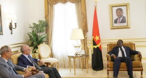 Fernando da Piedade Dias dos Santos, Presidente da AN recebe Embaixador de Espanha em Angola, Manuel Ruigomez FOTO: CLEMENTE DOS SANTOS