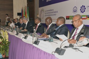 Presidente da República, João Lourenço, na XII Cimeira de Chefes de Estado e de Governo da CPLP FOTO: ROSÁRIO DOS SANTOS