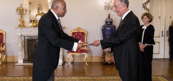 Entrega Cartas Credenciais do novo Embaixador de Angola em Portugal, Carlos Alberto Saraiva de Carvalho Fonseca (11.07.18)