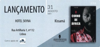 Lançamento do livro ” O Corno de África” de Kissamá – 31 Agosto