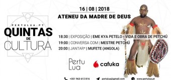 Mestre Petchú no PertuLua, Ateneu da Madre de Deus – 16 Agosto