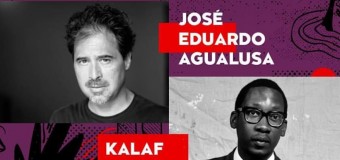 Eduardo Agualusa e Kalaf Epalanga no Vodafone Vozes da Escrita – 17 Agosto
