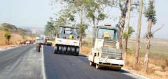 Executivo recupera estradas nacionais