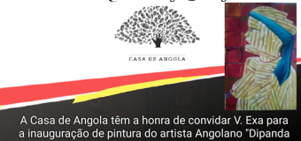 Exposição de Pintura de Ricardo Salanga – 9 Novembro