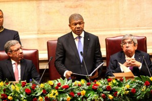 PORTUGAL: PRESIDENTE JOÃO LOURENÇO DISCURSA NA ASSEMBLEIA DA REPÚBLICA FOTO: CLEMENTE DOS SANTOS