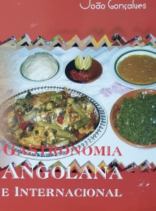 livro Gastronomia angolana e internacional