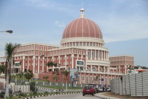 NOVO EDIFÍCIO DA ASSEMBLEIA NACIONAL FOTO: PEDRO PARENTE