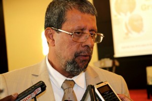 JORGE FIGUEIREDO, EMBAIXADOR DE CABO VERDE EM ANGOLA FOTO: TARCISIO VILELA