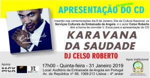 CONVITE CELSO ROBERTO KARAVANA DA SAUDADE