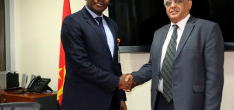 Embaixador defende cooperação entre as agências Angop e Wafa