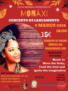 Concerto Lançamento Monaxi