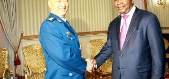 Angola e China afinam cooperação no domínio da defesa
