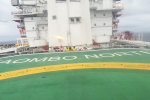 FPSO EM OPERAÇÃO NO OFFSHORE ANGOLANO FOTO: CEDIDA