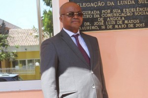 DIRECTOR PROVINCIAL DO SME DE LUANDA - SIMÃO MILAGRES FOTO: ARQUIVO