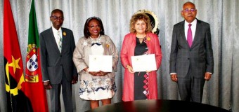Posse de membros correspondentes da Academia Angolana de Letras