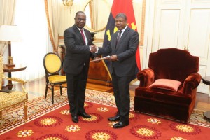 PRESIDENTE DA REPÚBLICA, JOÃO LOURENÇO, RECEBE MENSAGEM DO HOMÓLOGO DO BURUNDI FOTO: PEDRO PARENTE