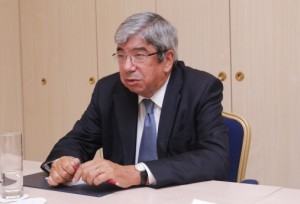 Eduardo Ferro Rodrigues participa na Assembleia da CPLP Fotografia: DR