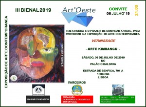 Exposição arte kimbangu