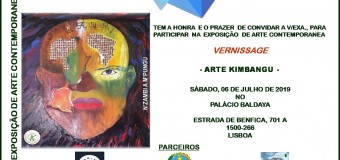 Inauguração da Exposição “Arte Kimbangu” – 6 Julho