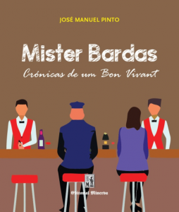 Livro Mister Bardas de Manuel Pinto