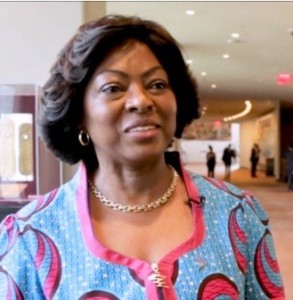 A primeira-dama de Angola, Ana Dias Lourenço (Arq.) Foto: UN