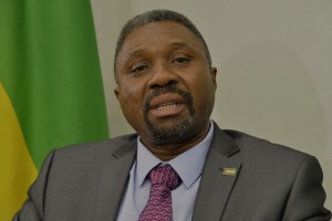 JORGE DE BOM JESUS, PRIMEIRO-MINISTRO DE SÃO TOMÉ E PRÍNCIPE FOTO: QUINTILIANO DOS SANTOS