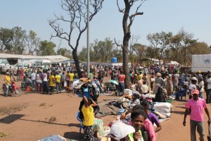 LUNDA NORTE: REFUGIADOS NO CAMPO DO LÓVUA FOTO: HÉLDER DIAS