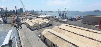 Estado recupera terminais dos portos de Luanda e do Lobito