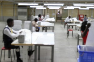 FÁBRICA DE TECIDOS ALASSOLA-EX-ÁFRICA TÊXTIL FOTO: CARLOS BENEDITO
