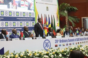 TANZÂNIA: PRESIDENTE DA REPÚBLICA, JOÃO LOURENÇO NA 39ª CIMEIRA ORDINÁRIA DE CHEFES DE ESTADOS E DE GOVERNOS DA SADC EM DAR-ES-SALAM FOTO: JOÃO GOMES, JA