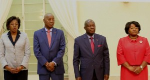Novos cônsules-gerais para as cidades do Porto, Oshakati, Cape Town e Joanesburgo FOTO: ANTÓNIO ESCRIVÃO