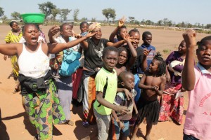 REFUGIADOS CONGOLESES EM ANGOLA MANIFESTAM DESEJO DE REGRESSO AO SEU PAÍS FOTO: HÉLDER DIAS/ARQUIVO