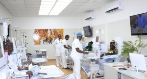 Unidade da Hemodiálise do Hospital Geral do Moxico FOTO: KINDA KYUNGU