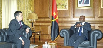 Angola e China intensificam relações parlamentares