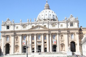 BASÍLICA DE SÃO PEDRO, CIDADE DO VATICANO FOTO: LINO GUIMARÃES