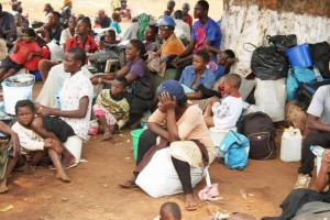 REGRESSO DOS REFUGIADOS DA RDC FOTO: ASSIS KITUTA